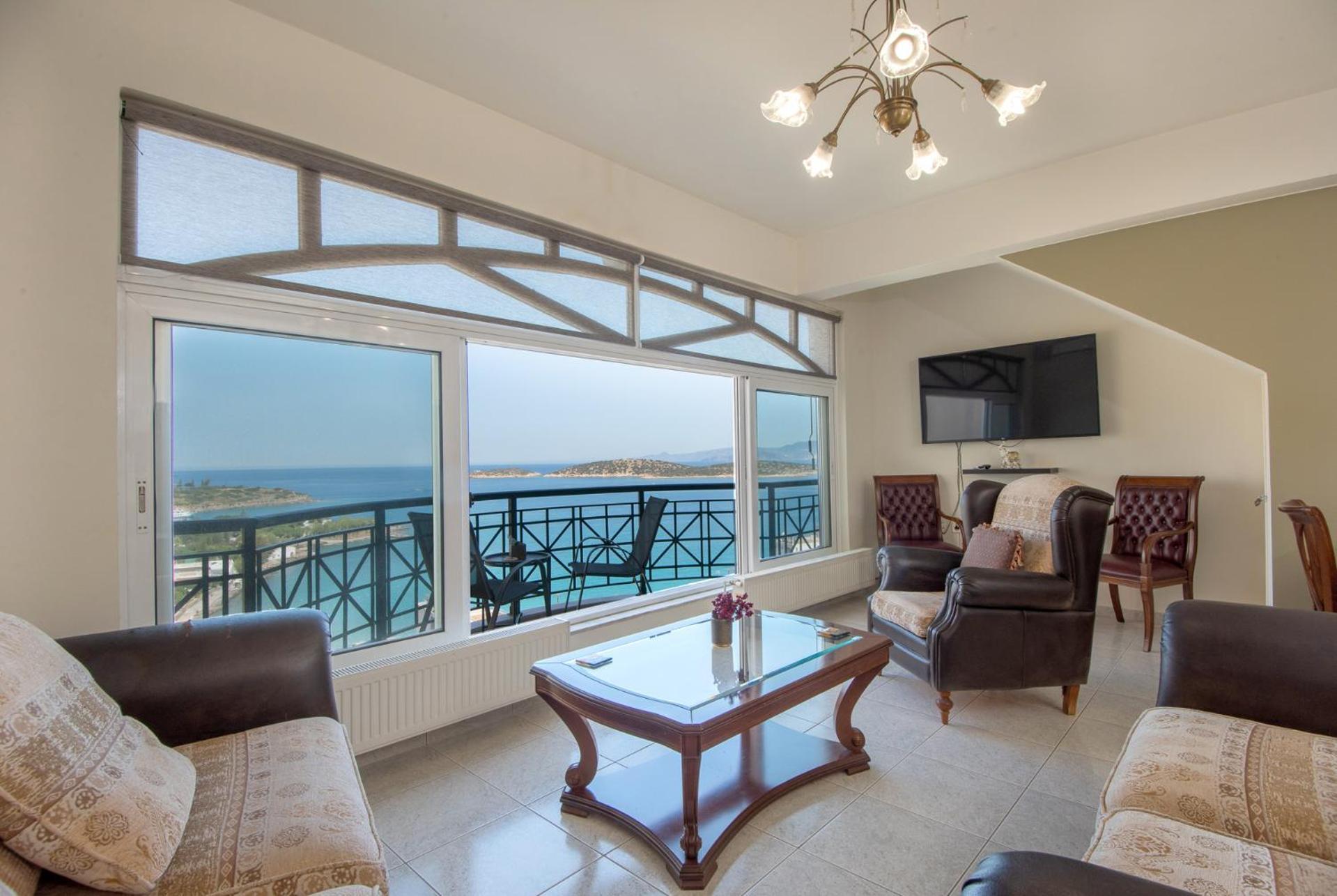 Ágios Nikólaos Vasiliki Island View House 아파트 외부 사진