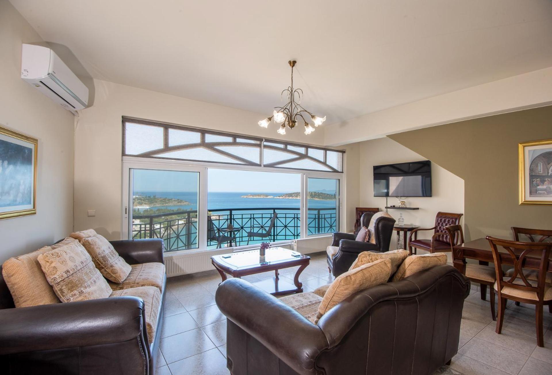 Ágios Nikólaos Vasiliki Island View House 아파트 외부 사진