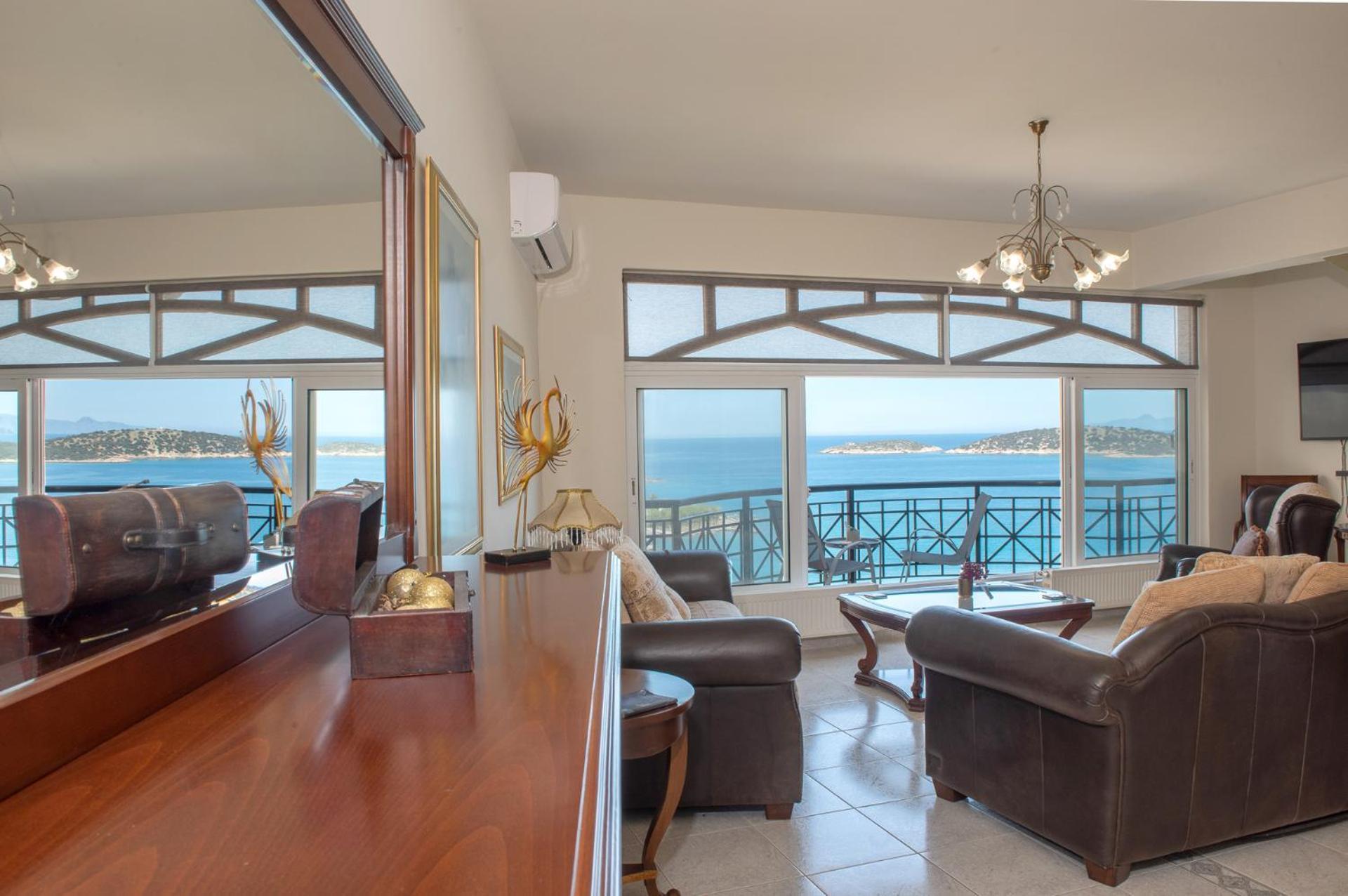 Ágios Nikólaos Vasiliki Island View House 아파트 외부 사진