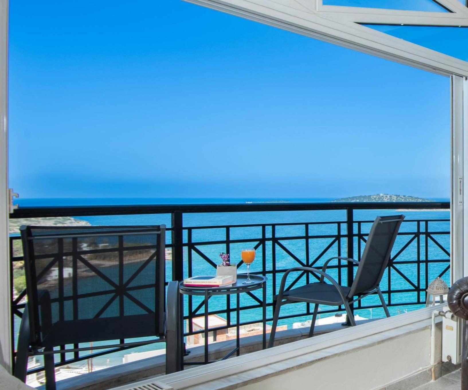 Ágios Nikólaos Vasiliki Island View House 아파트 외부 사진